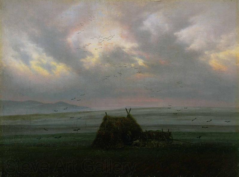 Caspar David Friedrich Waft of Mist